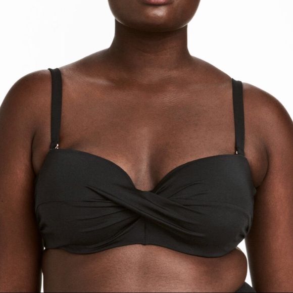 h&m plus size swimwear